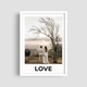 Постер Персонализированный "Photo Love" Чорна рамка з глянцевим склом A4 (29.7x21 cm) - изображение 6