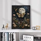 Постер Roomy "Moon Butterfly" Без рамки A4 (29.7x21 cm) - изображение 3
