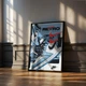 Постер Roomy "Retro Vibe" Без рамки A4 (29.7x21 cm) - изображение 3