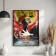 Постер Roomy "Naruto Moonlight Run" Без рамки A3 (42x29.7 cm) - зображення 2
