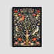 Постер Roomy "Birds and Flowers" Без рамки A3 (42x29.7 cm) - изображение 1