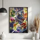 Постер Roomy "Nintendo World" Черная рамка с антибликовым стеклом A2 (59.4x42 cm.) - изображение 2