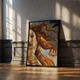Постер Roomy "Venus Revival" Белая рамка с глянцевым стеклом A1 (84.1x59.4 cm.) - изображение 5