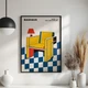 Постер Roomy "Bauhaus Vibes" Без рамки A4 (29.7x21 cm) - изображение 2