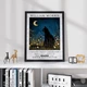 Постер Roomy "Black Cat" Без рамки A4 (29.7x21 cm) - изображение 3