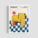 Постер Roomy "Bauhaus Vibes" Без рамки A4 (29.7x21 cm) - изображение 6