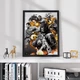 Постер Roomy "Battlefield Soldiers" Чорна рамка з глянцевим склом A2 (59.4x42 cm.) - зображення 3