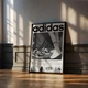 Постер Roomy "Classic Adidas" Без рамки A2 (59.4x42 cm.) - изображение 3