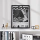 Постер Roomy "Classic Adidas" Без рамки A2 (59.4x42 cm.) - изображение 4