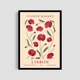 Постер Roomy "Poppy Market" Без рамки A4 (29.7x21 cm) - зображення 1