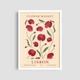 Постер Roomy "Poppy Market" Без рамки A4 (29.7x21 cm) - зображення 2