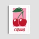 Постер Roomy "Cherry Duo" Без рамки A4 (29.7x21 cm) - зображення 2