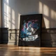 Постер Roomy "Jinx Wanted" Без рамки A4 (29.7x21 cm) - изображение 5