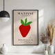 Постер Roomy "Strawberry 1" Без рамки A4 (29.7x21 cm) - зображення 5