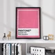 Постер Roomy "Pantone Pink Carnation" Без рамки A4 (29.7x21 cm) - изображение 4