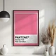 Постер Roomy "Pantone Pink Carnation" Без рамки A4 (29.7x21 cm) - изображение 5