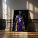 Постер Roomy "Black Mamba" Белая рамка с глянцевым стеклом A4 (29.7x21 cm) - изображение 3