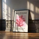 Постер Roomy "Pink Coral" Без рамки A4 (29.7x21 cm) - изображение 4