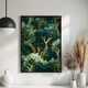 Постер Roomy "Green Forest" Черная рамка с антибликовым стеклом A4 (29.7x21 cm) - изображение 2