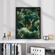 Постер Roomy "Green Forest" Черная рамка с антибликовым стеклом A4 (29.7x21 cm) - изображение 3