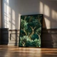 Постер Roomy "Green Forest" Черная рамка с антибликовым стеклом A4 (29.7x21 cm) - изображение 4