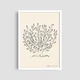 Постер Roomy "Minimalist Tree" Без рамки A2 (59.4x42 cm.) - зображення 4