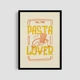 Постер Roomy "Pasta Lover" Без рамки A4 (29.7x21 cm) - изображение 1