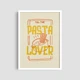 Постер Roomy "Pasta Lover" Без рамки A4 (29.7x21 cm) - изображение 2
