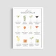 Постер Roomy "Cocktail Guide" Без рамки A3 (42x29.7 cm) - изображение 2