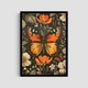 Постер Roomy "Red Butterfly" Без рамки A4 (29.7x21 cm) - зображення 1