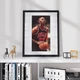 Постер Roomy "Legend In Red" Без рамки A1 (84.1x59.4 cm.) - изображение 4