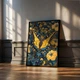 Постер Roomy "Autumn Butterfly" Без рамки A4 (29.7x21 cm) - изображение 4