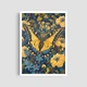 Постер Roomy "Autumn Butterfly" Без рамки A4 (29.7x21 cm) - изображение 5
