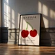 Постер Roomy "Cherry Duo 1" Без рамки A4 (29.7x21 cm) - зображення 5