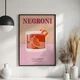 Постер Roomy "Negroni Classic" Без рамки A4 (29.7x21 cm) - зображення 5
