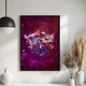 Постер Roomy "Girls Power Team" Без рамки A1 (84.1x59.4 cm.) - зображення 2