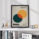 Постер Roomy "Balanced Orbit" Черная рамка с глянцевым стеклом A4 (29.7x21 cm) - изображение 2