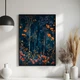 Постер Roomy "Forest Night" Без рамки A1 (84.1x59.4 cm.) - изображение 2
