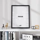 Постер Roomy "Focus White" Без рамки A3 (42x29.7 cm) - изображение 5