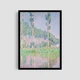Постер Roomy "Poplars Pink Effect" Без рамки A4 (29.7x21 cm) - изображение 1
