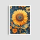 Постер Roomy "Sunflower" Без рамки A4 (29.7x21 cm) - зображення 4