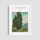 Постер Roomy "Van Gogh Cypress" Без рамки A4 (29.7x21 cm) - изображение 2