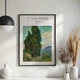 Постер Roomy "Van Gogh Cypress" Без рамки A4 (29.7x21 cm) - изображение 3