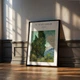 Постер Roomy "Van Gogh Cypress" Без рамки A4 (29.7x21 cm) - изображение 5
