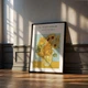 Постер Roomy "Van Gogh Sunflowers" Без рамки A4 (29.7x21 cm) - изображение 4
