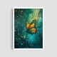 Постер Roomy "Fancy Butterfly" Без рамки A4 (29.7x21 cm) - изображение 5