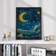 Постер Roomy "Fairy Night" Без рамки A3 (42x29.7 cm) - изображение 3