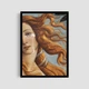 Постер Roomy "Goddess of Winds" Белая рамка с глянцевым стеклом A4 (29.7x21 cm) - изображение 1