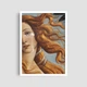 Постер Roomy "Goddess of Winds" Белая рамка с глянцевым стеклом A4 (29.7x21 cm) - изображение 2