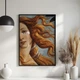 Постер Roomy "Goddess of Winds" Белая рамка с глянцевым стеклом A4 (29.7x21 cm) - изображение 4